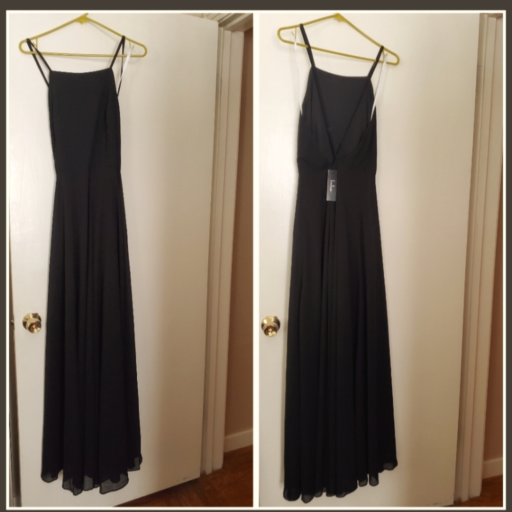 Mythical Kind of Love Black Maxi Dress Lulu's